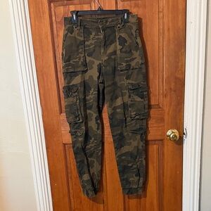 Camouflage Cargo Pants